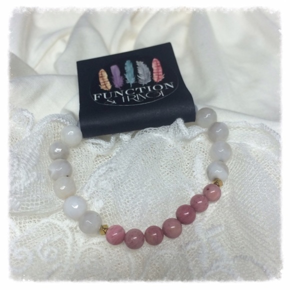 all Natural Semi Precious Stone Bracelet - Picture 4 of 4